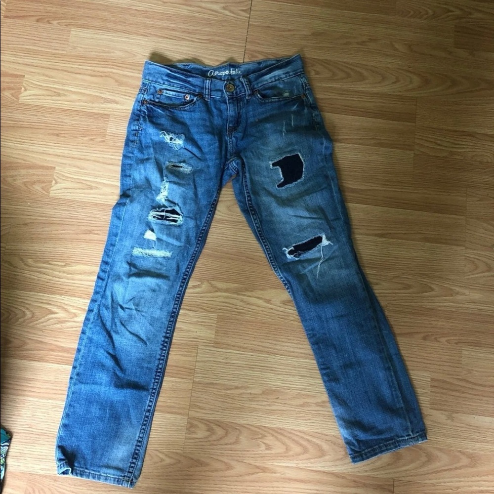 boyfriend jeans aeropostal
